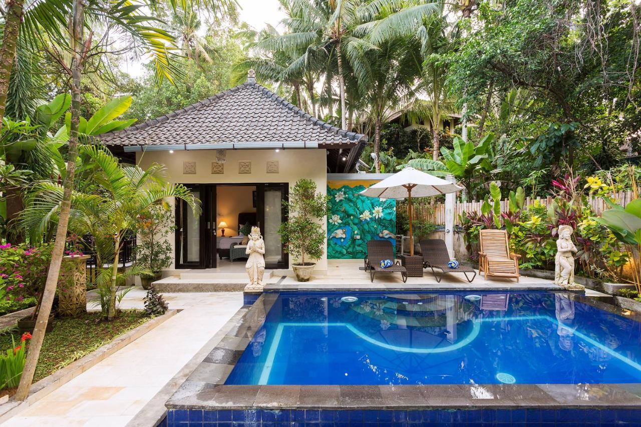 Villa Bakti Ubud By Kamara Esterno foto